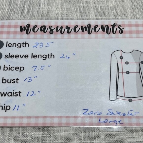 Tan Zara Sweater- Size L - Picture 5 of 5